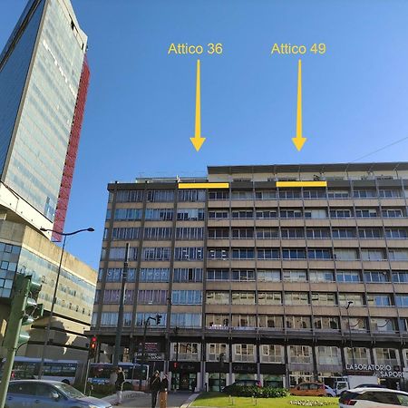 Attico Luxury Con Parcheggio E Terrazza Vista Mozzafiato Génova Exterior foto