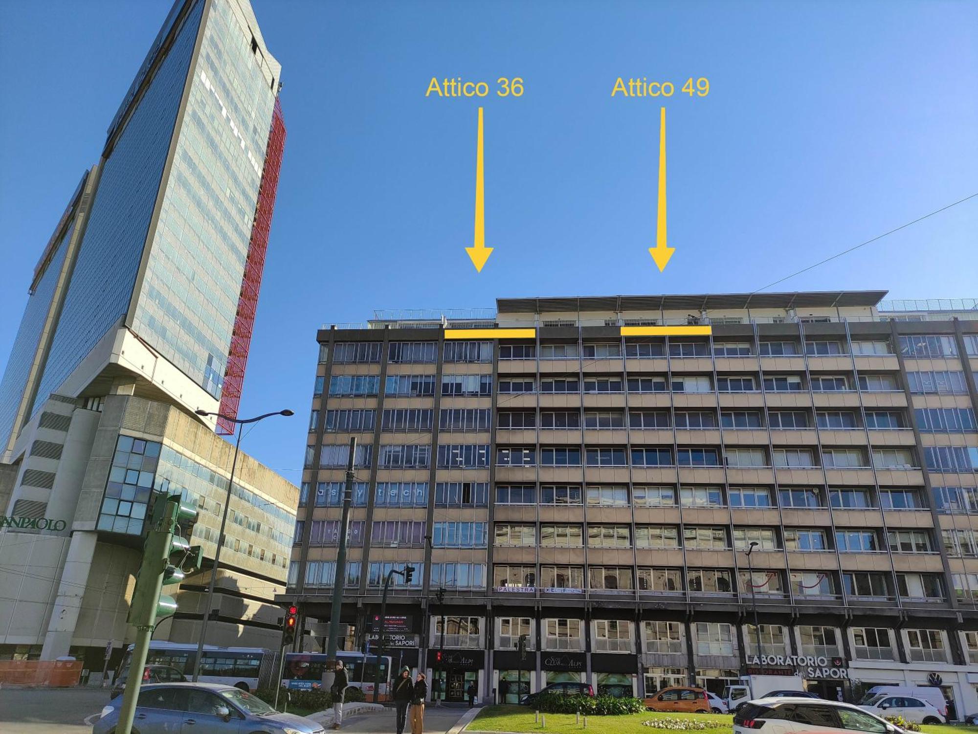 Attico Luxury Con Parcheggio E Terrazza Vista Mozzafiato Génova Exterior foto