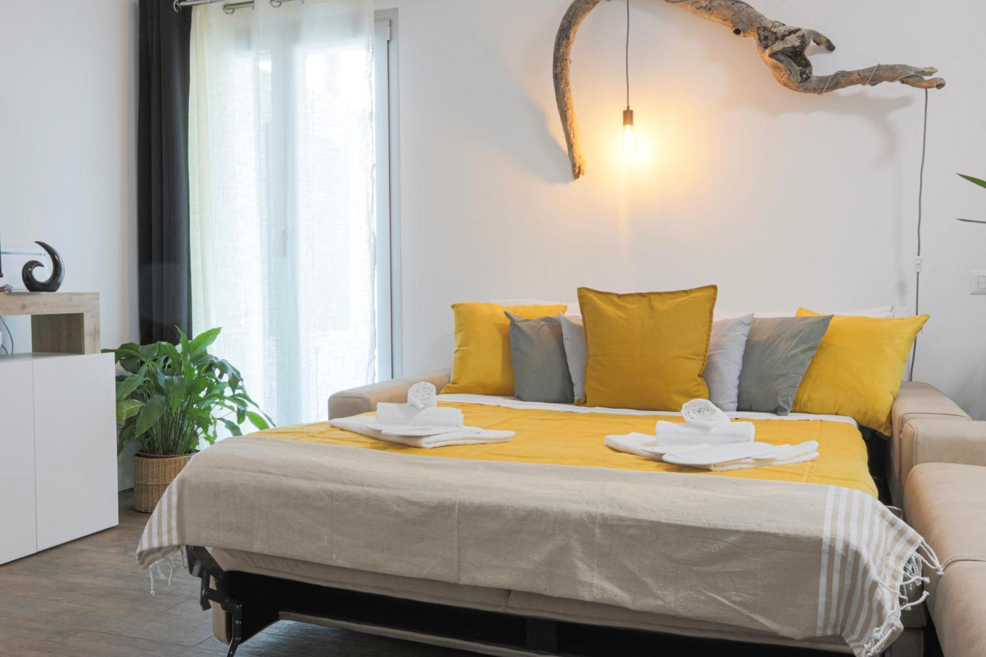 Attico Luxury Con Parcheggio E Terrazza Vista Mozzafiato Génova Quarto foto