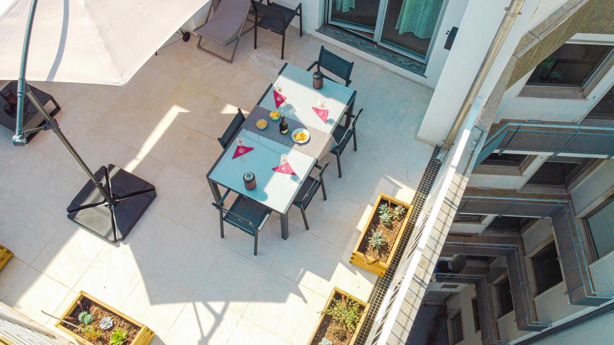 Attico Luxury Con Parcheggio E Terrazza Vista Mozzafiato Génova Quarto foto