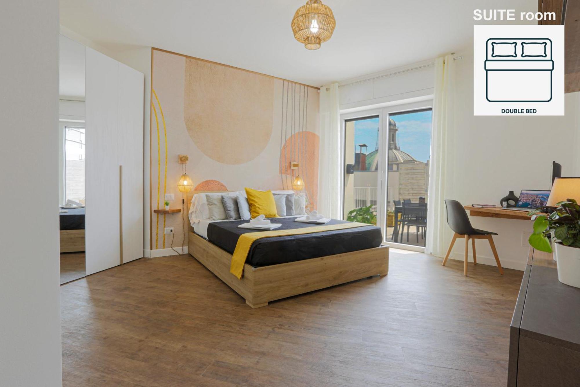 Attico Luxury Con Parcheggio E Terrazza Vista Mozzafiato Génova Quarto foto